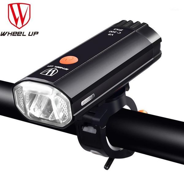 

bike lights wheel up 4000mah bicycle light usb rechargeable headlight waterproof mtb cycling led lamp accessories m871