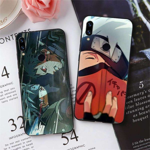 

1dwjapane animation naruto mobile phone cover millet red my not 7 8 9 pro 8t 9a 9s my not 10 lite pro