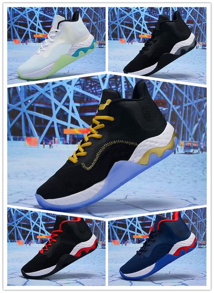 

renew elevate kd basketball shoes 2020 sports popular trey 6 vllll middle practical training sneakers youfine boots online store men, White;red