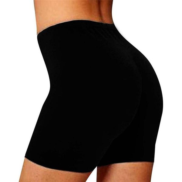 

women lady shorts 4 colors solid color high waist running strecthy workout fitness active wicking tummy control shorts, White;black