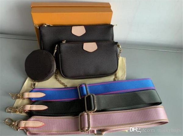 

2021 favorite multi pochette accessories handbag purse pu shoulder crossbody bag ladies purses luxurys designers bags