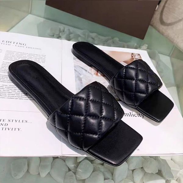 

women 2020 fashion flat slippers shoes woman summer slides outdoors sandals woman casual beach house shoes ladies flipflops x1020, Black