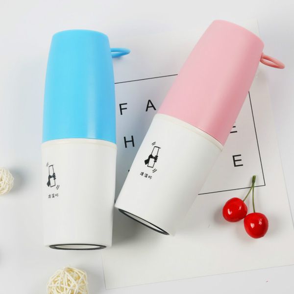 

water bottles 260ml men women couple stainless steel mug shake cup cooling foam bottle 12-24 hours lovers insulated cups