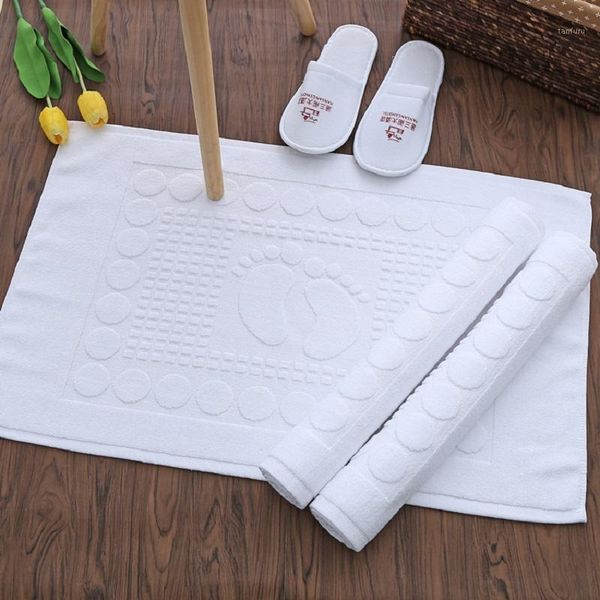 

five-star l cotton thick floor mat floor towel super absorbent non-slip towels1