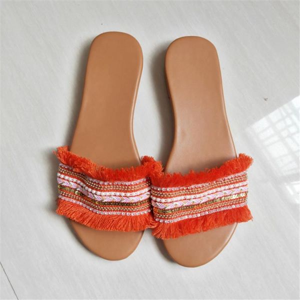 

women slippers 2021 summer new rome retro sandals flat casual shoes female slip on slides woman shoes plus size sandalias mujer, Black