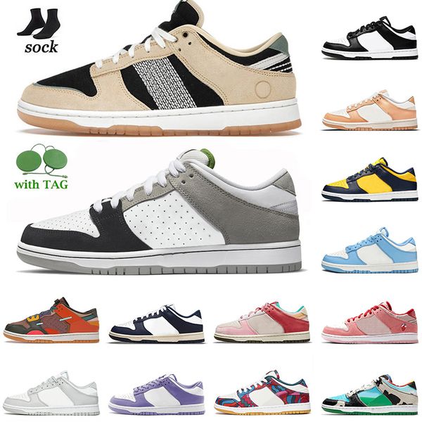 

dunks sb platform skate low casual shoes for mens women's og trainers vintage navy black white coast grey fog off unc chunky cactus jac