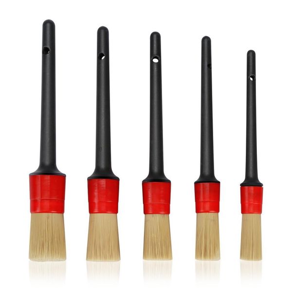 

5pcs soft detailing brush car cleaning detailing set motive detailing for car cleaning dirt dust clean brush detail cleans h jllrcv