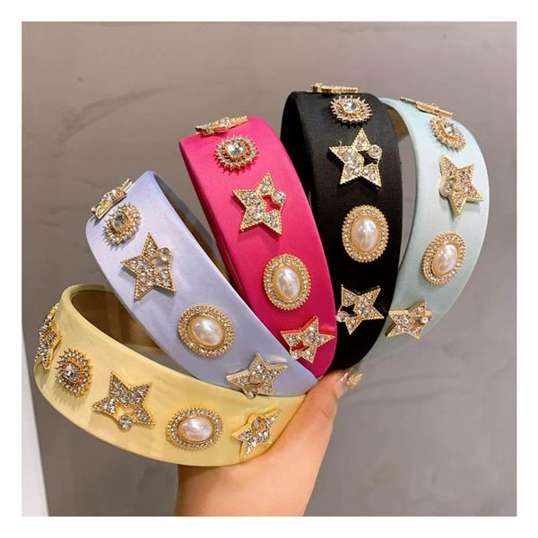 diamante cabelo mulheres boutique tiaras de strass meninas headbands mulheres moda headbands acessórios para cabelo varas mulheres