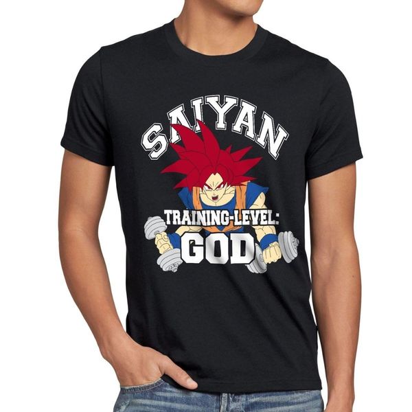 

new arrival 's fashion goku training god herren son dragon super roshi z gt ball vegeta fitness funny tees sport sweatshirt hoodie t sh