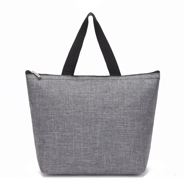 

new men's and women's portable solid color handbag 2 colors black gray business cotton soft plainl5vy41 82a2