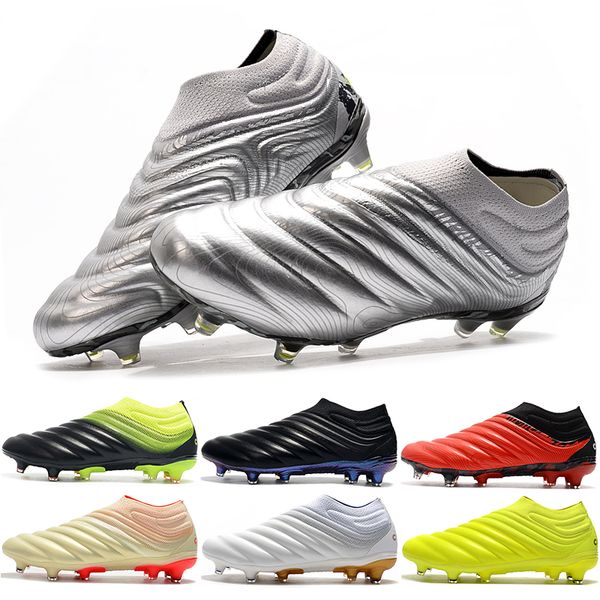 

ew arrival copa 20+ fg mens soccer shoes 19 black mercurial superfly football boots boys outdoor sports mundial soccer clea