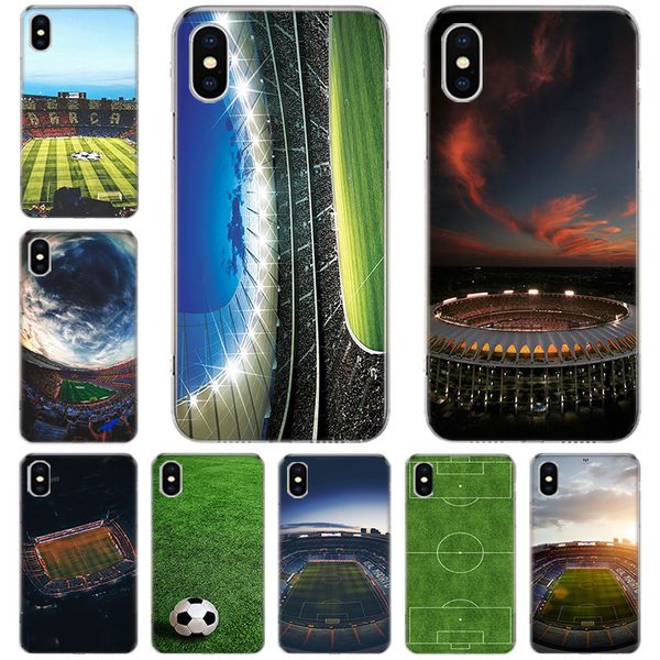 

barcelona home football stadium phone case for iphone 12 mini 11 pro xs max xr x 8 7 6 6s plus 2020 5 5s se cover shell coque