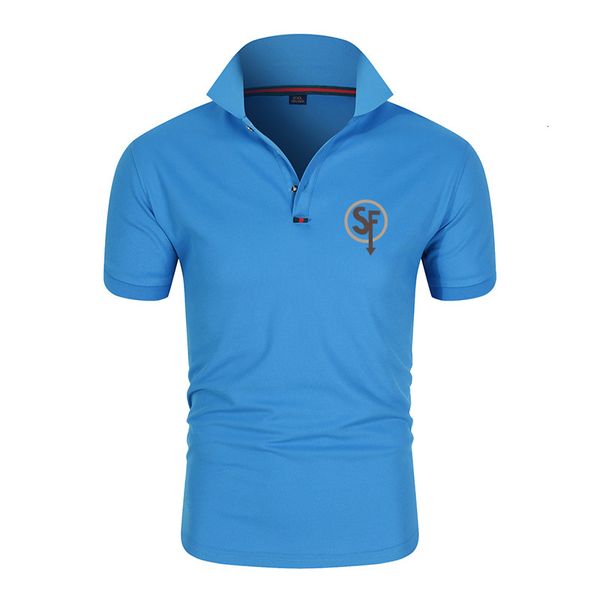 

summer new cotton breathable casual printing men's polo shirt short sleeve xl m-4xl, White;black