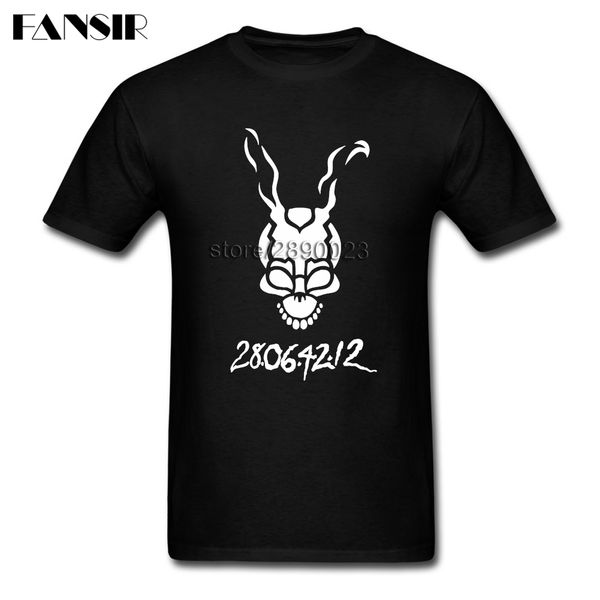 

спорт донни дарко outline мужчины tshirts премиум футболках мужчины мальчик с коротким рукавом хлопок пользовательские большой размер одежды