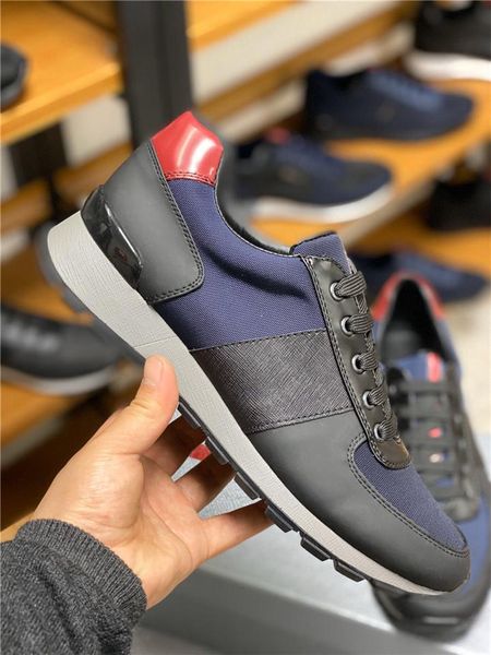 

q5 2020 fashion casual cotton shoes leather popcorn casual sports shoes outdoor trend men's designers shoes 11, Black