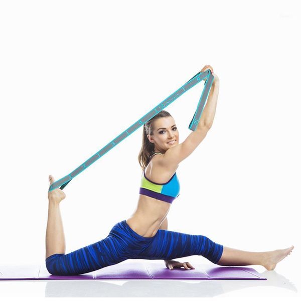 

resistance bands yoga pull strap belt polyester latex elastic latin dance stretching band loop pilates gym fitness exercise bands1