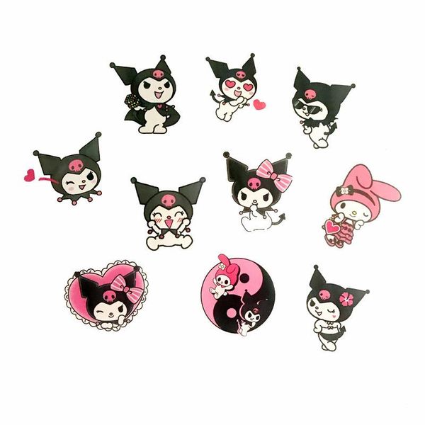 

10 50 шт. kuromi melody keroppi pekkle gudetama симпатичные наклейки для детей письмо дневник скрапбукинг канцтовары наклейки wmtytv
