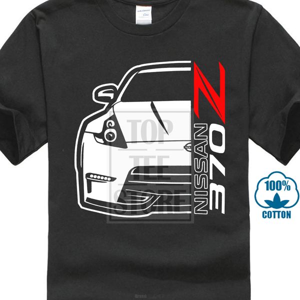 

2018 fashion summer t shirt classic japanese car fans 370z tee shirt 019000 sport hooded sweatshirt hoodie