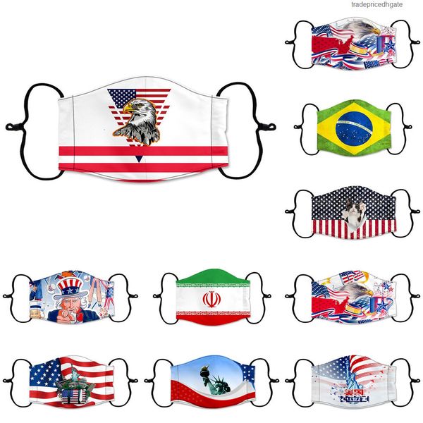 

reusable protective 5 layer valve filter 95% breathing mask designer masks fashion not face shield #356 18