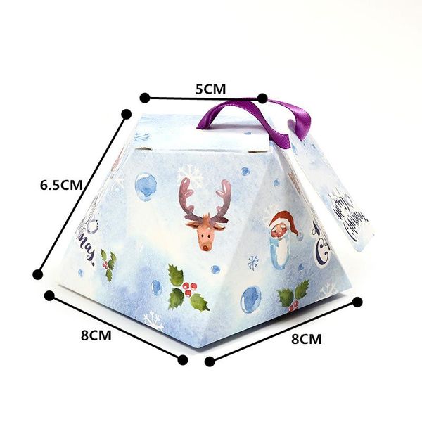 

стобанг 20 шт. счастливого рождества конфеты шоколадный пакет коробка красный зеленый белый торт детское шоу украшения поставки jlllkq garde