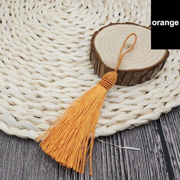 

2pcs lot 9cm thread tassels decorative silk fringe garniture diy tassel sewing fabric accessories fringe trim for tassel pendant h qylltv