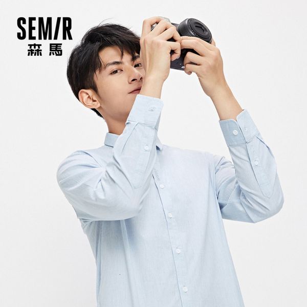 

men long sleeves autumn 2020 new products business casual design shirts man trend
