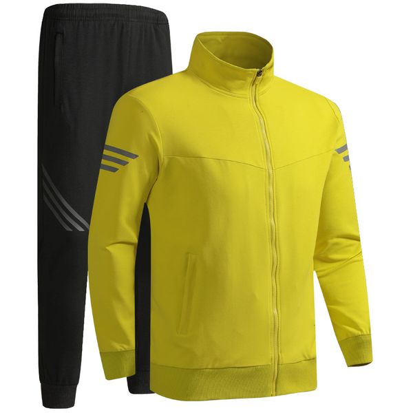 

2020 spring casual cotton sportswear jacket tracksuit for teens autumn fashion sweatshirt sweatpants sets men 6xl
