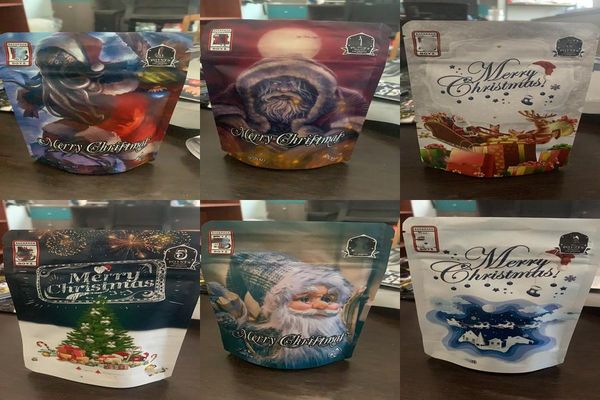 

с рождеством рюкзак boyz вмс 3.5g майларовые сумки местные empty сумка edibles упаковка для детей устойчив майларовый сумка sqcsrs footballs, Pink;blue