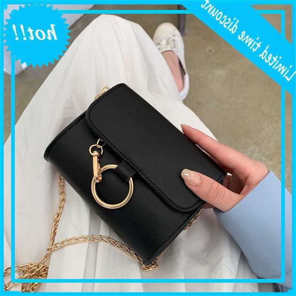 

female flap square new quality leather women's designer handbag travel shoulder messenger bag