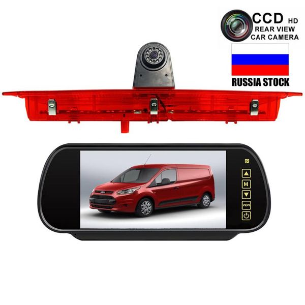 

ccd car brake led light bakcup camera reverse camera for transit 2014 2020 van parking car rear view night vision