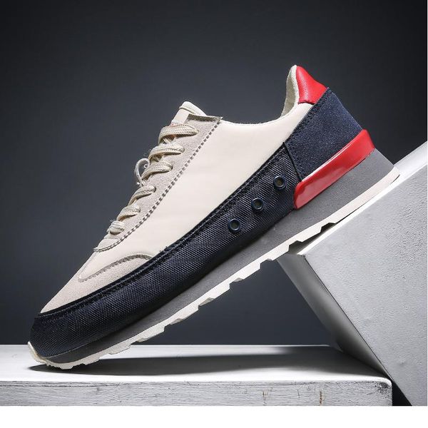 

men's shoes, fashion canvas, men's casual shoes, summer lightweight and breathable walking shoes, flat tennis wmtwoa, Golden;silver