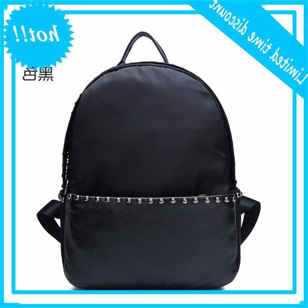 

2020 leisure trend schoolbag leather women's bag backpack sale