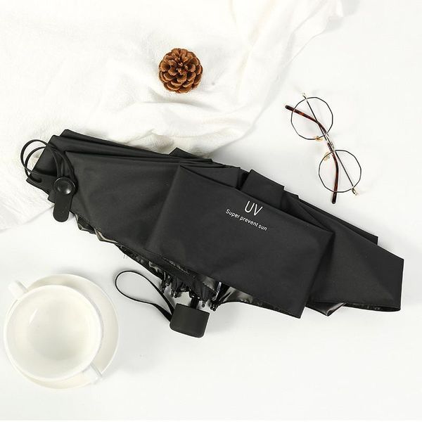 

mrosaa small fashion folding umbrella rain women gift men mini pocket parasol girls waterproof portable travel umbrellas qylock mywjqq