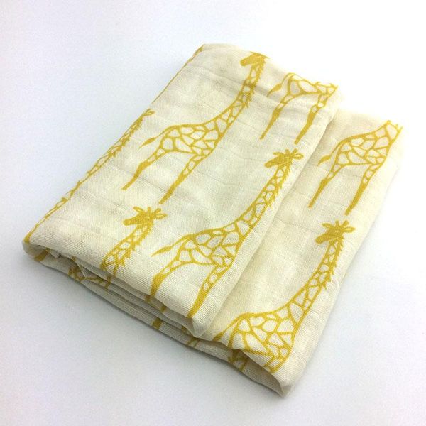 

1pcs muslin cotton baby security blanket 58x58cm newborn baby bib burp cloth 2 layer gauze bath towel baby scarf handkerchief h wmtmed