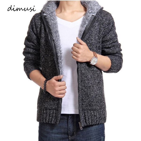 

winter mens fleece jackets casual mens thermal outwear windbreaker ziphood coats fashion men thick warm jackets clothing, Black;brown