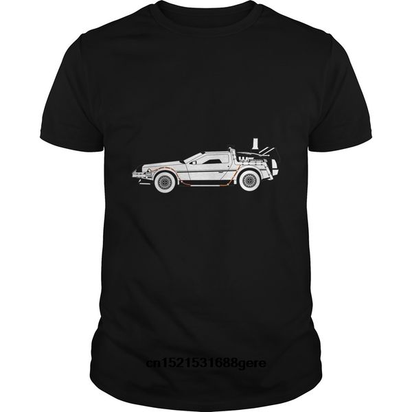 

дизайнеры балахон смешной delorean dmc back to the future men тройника рубашки толстовка
