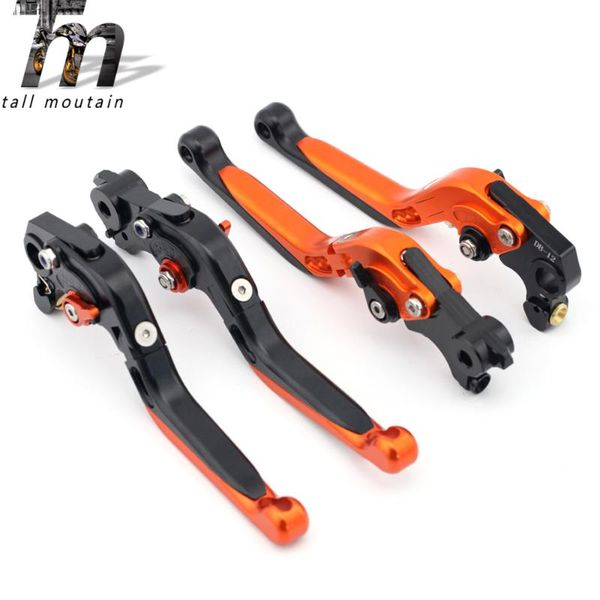 

тормозной рычаг сцепления для 690 duke / r 1190 rc8 / r 990 1290 super duke / r мотоцикл аксессуары регулируемых откидных выдвижных