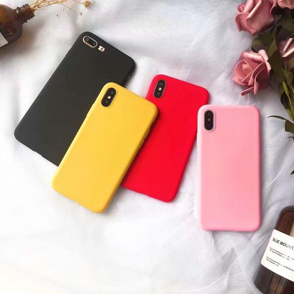 

cile solid color case case для xiaomi redmi note 9 8 8t 7 6 5 4 4x 3 5a prime soft q bbyduj