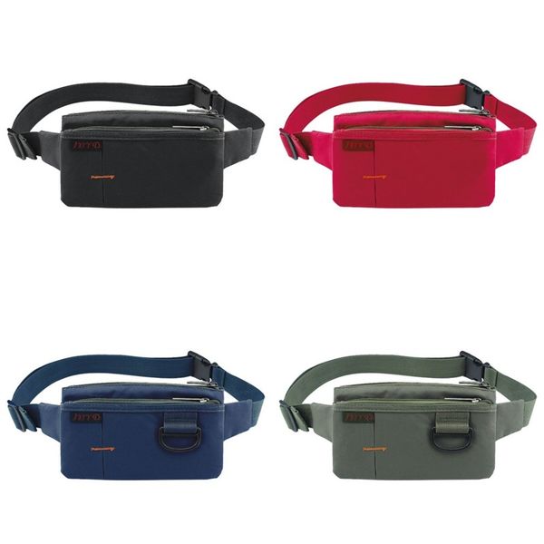 

multi function travel wallet phone rectangle bag men women outdoors motion purse adjustable multi color 17jb o2