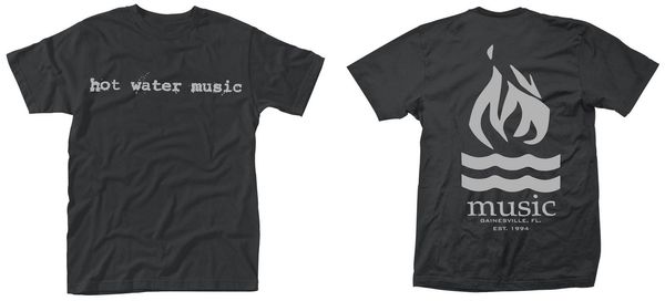 

hot water music 'традиционный' t-shirt - новый официальный t-shirt summer style men t shirt top tee men lastest спорта толстовка с капюшоном