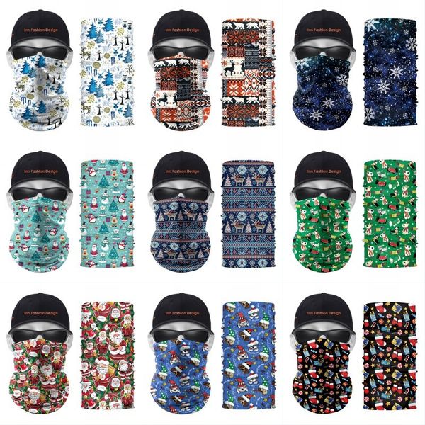 

shipping breathable neck gaiter for men women dhl seamless face mask sunscreen christmas bandana magic scarf workout hea