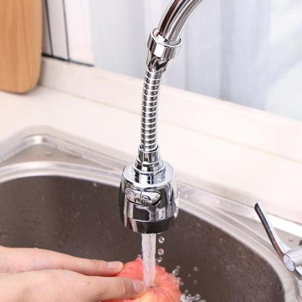 

rotary swivel faucet nozzle head bathroom kitchen tools anti-splash tap portable for household kitchen de bbyneh