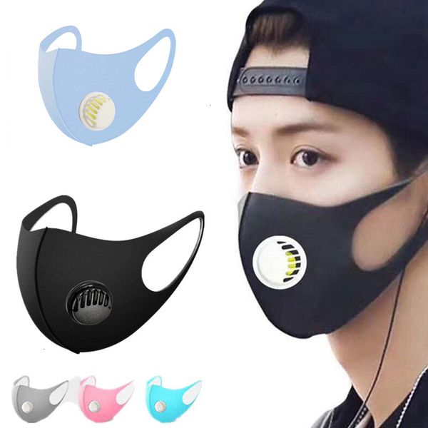 

ice children's multi color breathing valve adjustable pm2.5 sunscreen and breathable reusable mask t3i5777