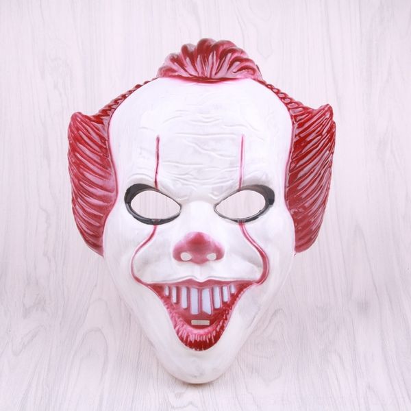 

4s0i0 clown night mask cos surrounding and theme props film television and mask pennywise halloween horror props xhklx