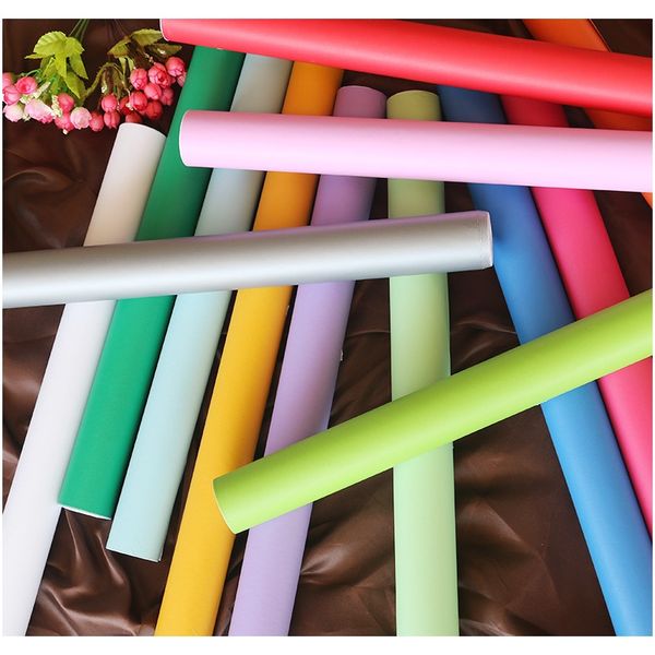 

vinyl matte wallpaper self adhesive princess room warm wall stickers waterproof europe pure background wall bedroom home decor f bbyexf