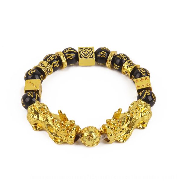 

men's bracelet bracelet women's fashion bracelets are domineering attracting wealth transferring gold and string of hands lovers&#, Golden;silver