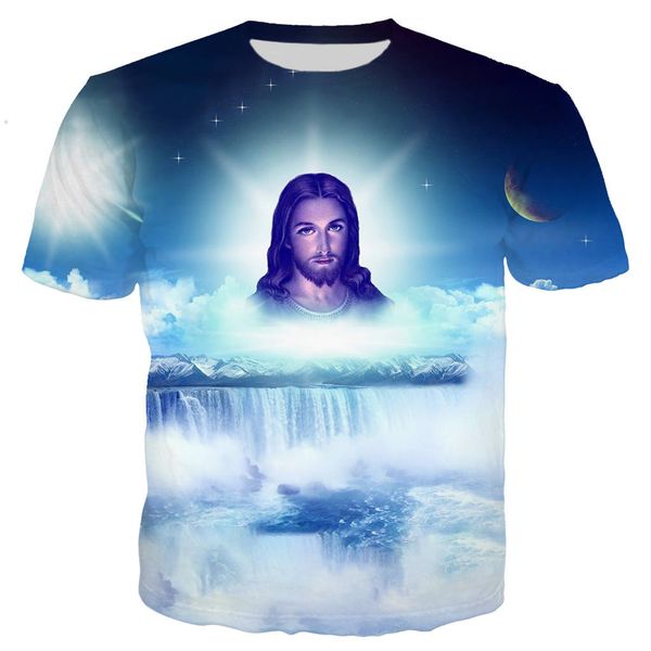 

jesus summer cool for 3d print shirts comics humor humor men clothing