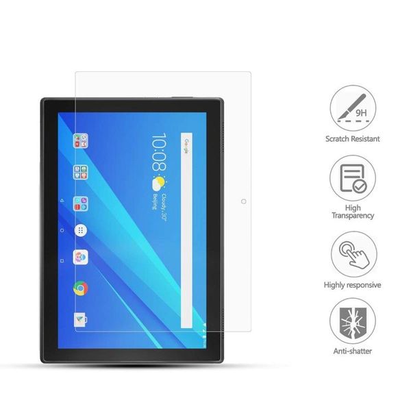 

computer screen protectors tempered glass for lenovo tab 4 10 protector tab4 10.1"inch tb-x304l tb-x304f x304l x304f x304 clear guard