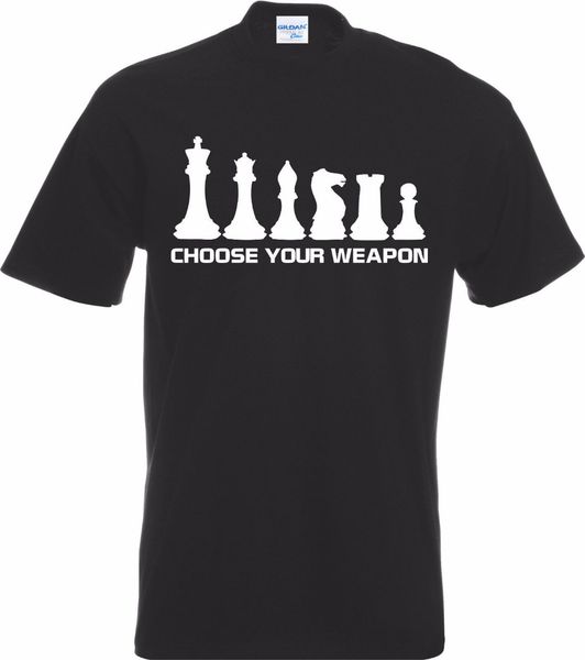 

summer men o-neck print t-shirts hipster tee chess player choose your weapon t-shirt design tee shirt sport hooded sweatshirt hoodie