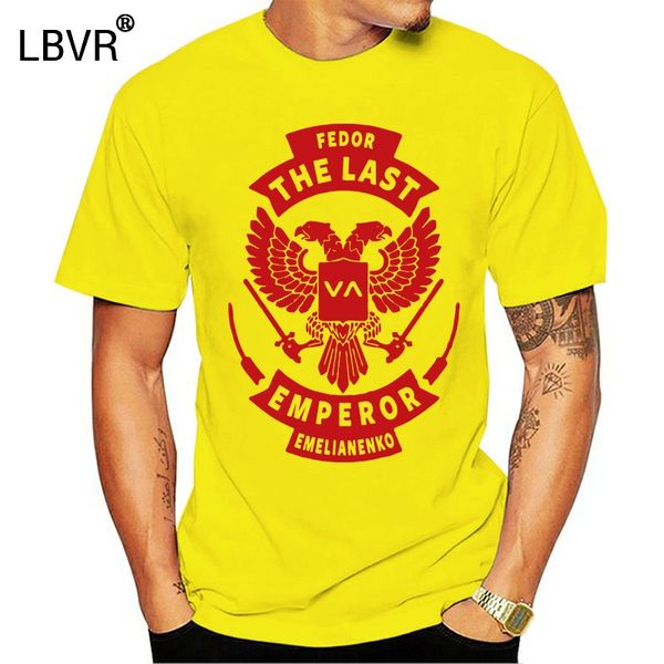 

федор емельяненко футболка для мужчин dropshipping лето с коротким рукавом плюс размер пользовательские команды tee 4xl 5xl 6xl спорта с кап